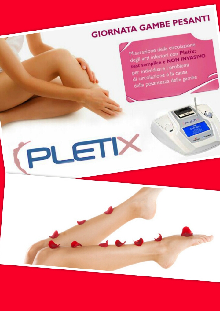 Analisi dei problemi circolatori alle gambe – PLETIX