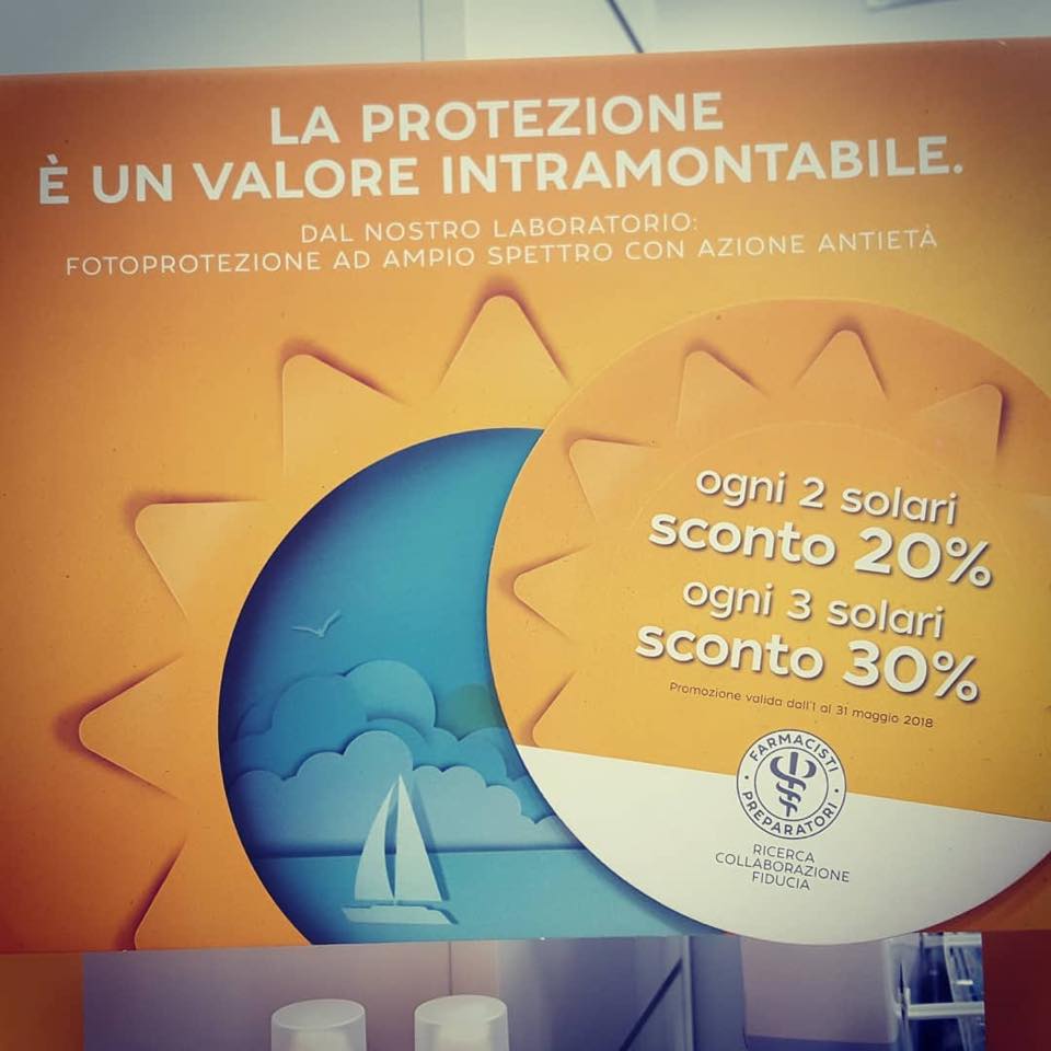 Super promozione Solari Unifarco FarmacistiPreparatori